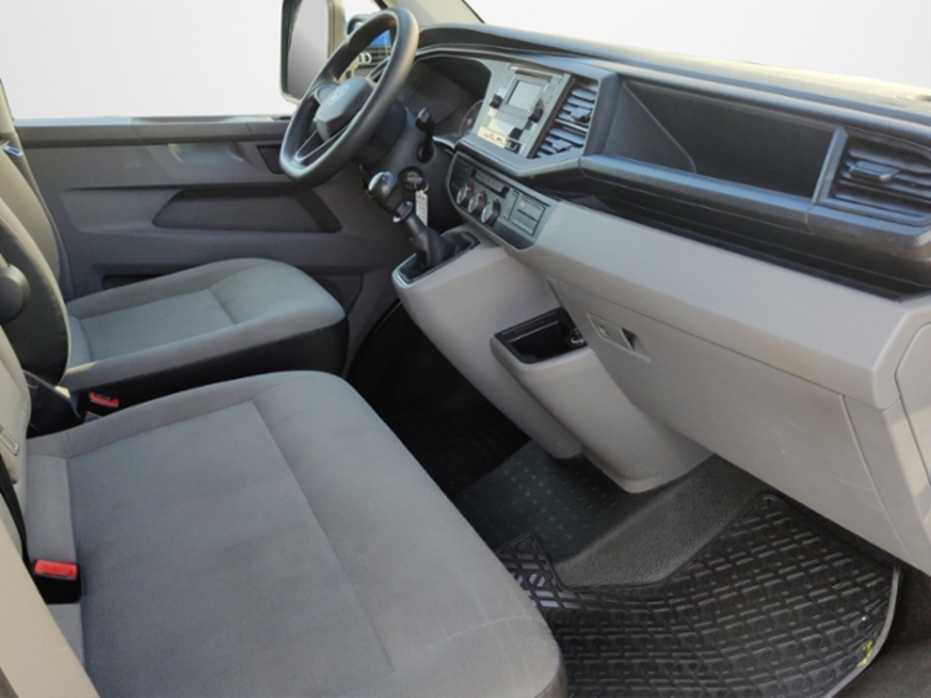 Volkswagen T6.1 Transporter Pritschenwagen Einzelkabine