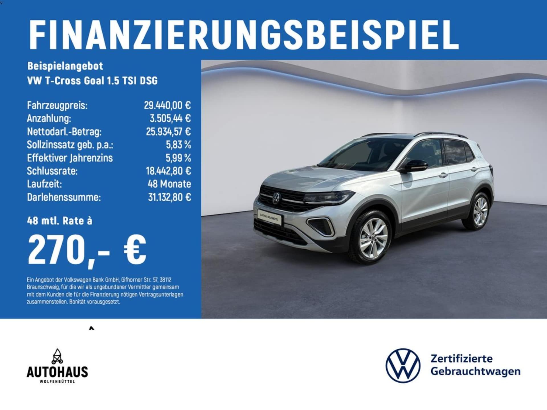 Volkswagen T-Cross Life