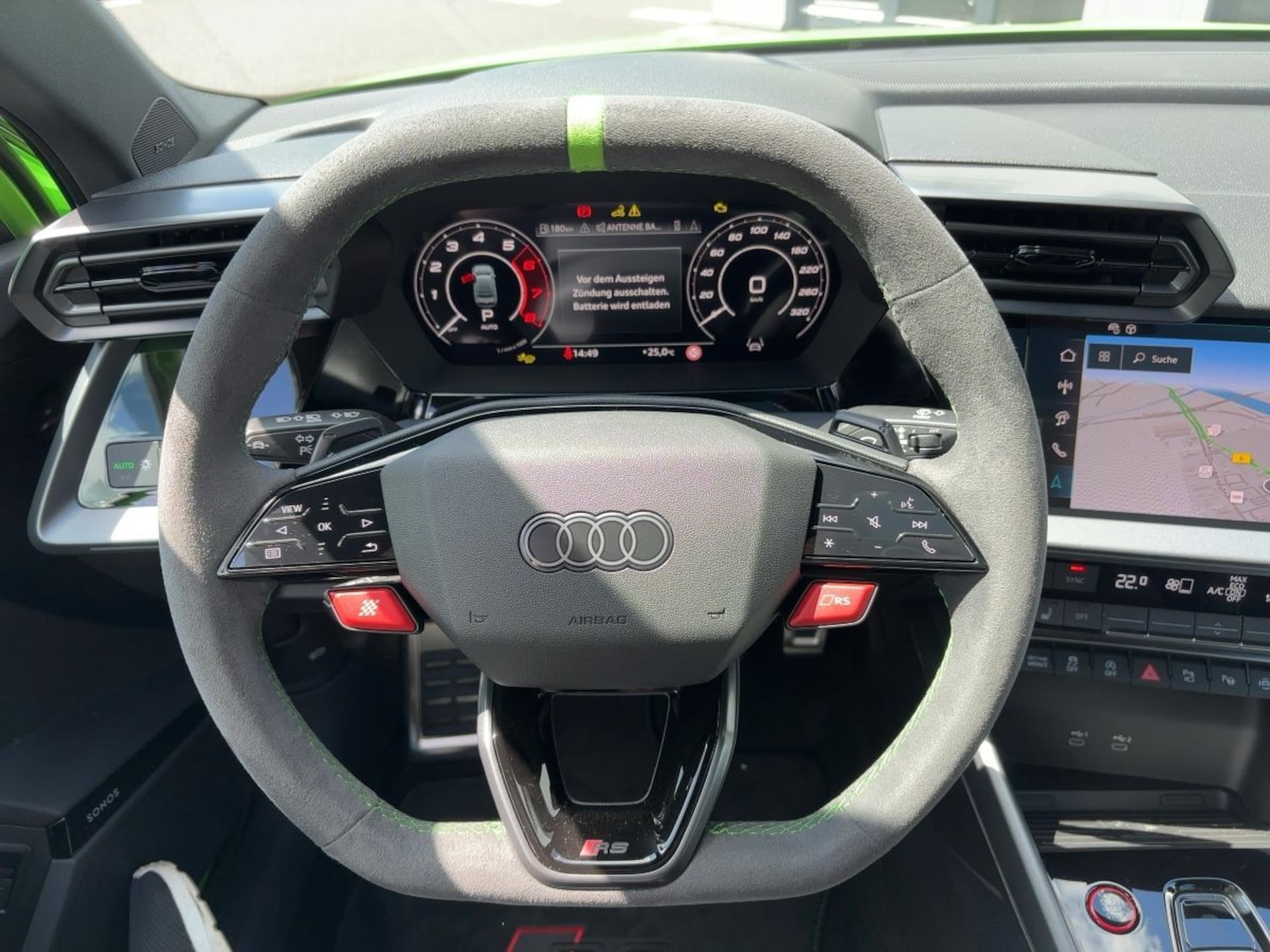 Audi RS 3 Limousine