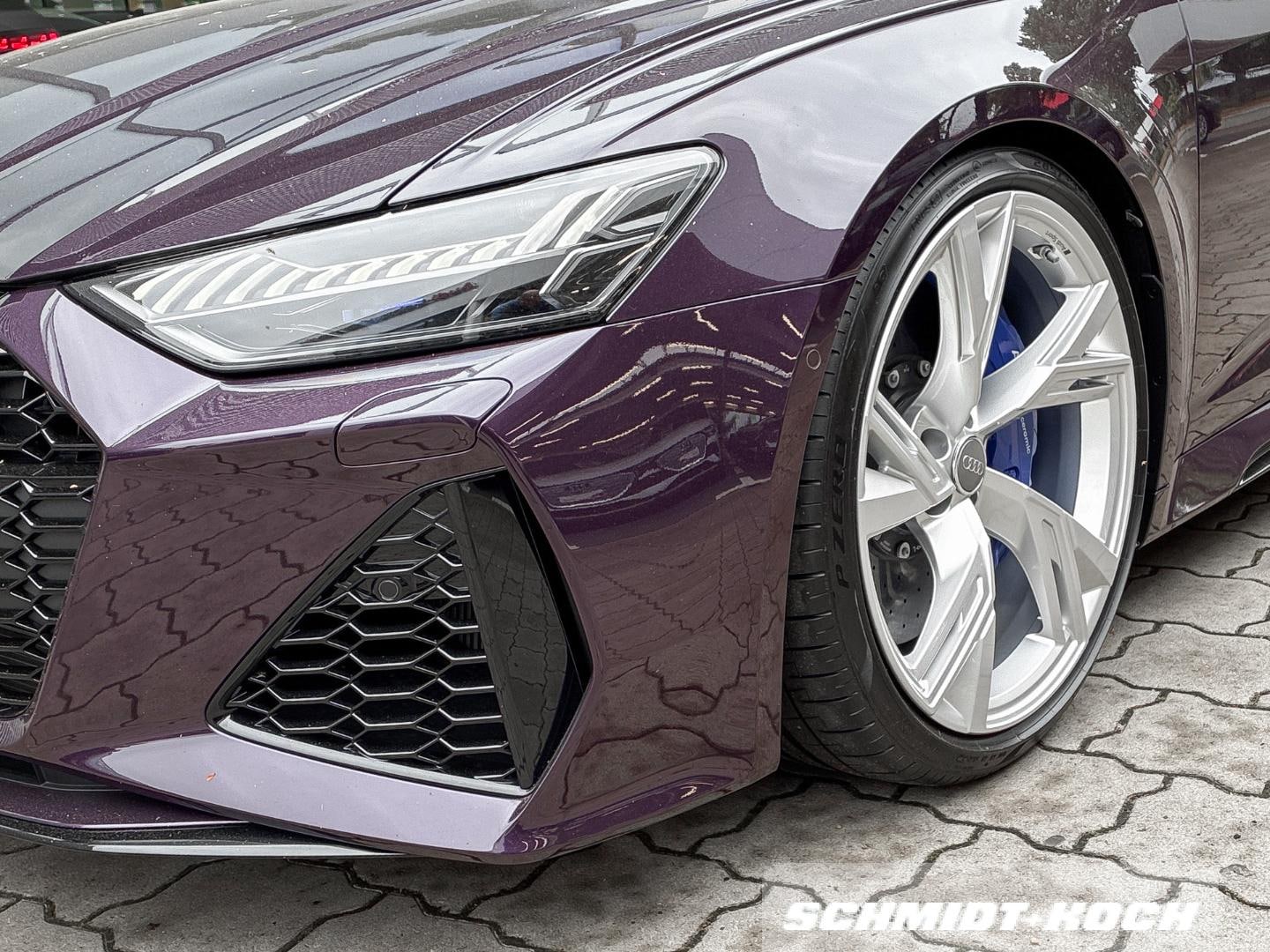 Bild über Audi RS 6 Avant performance quattro tiptronic - für weitere Informationen kontaktieren Sie den Audi Partner