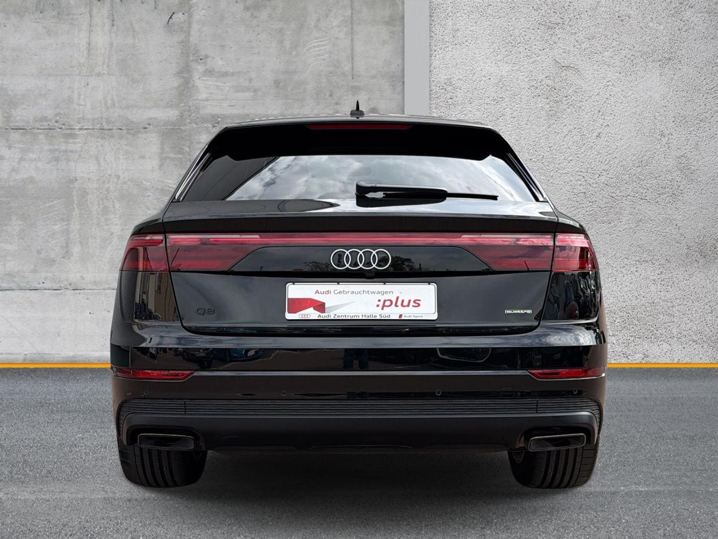 Bild über Audi Q8 SUV 50 TDI quattro tiptronic - für weitere Informationen kontaktieren Sie den Audi Partner