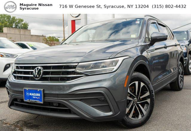 2024 Volkswagen Tiguan S