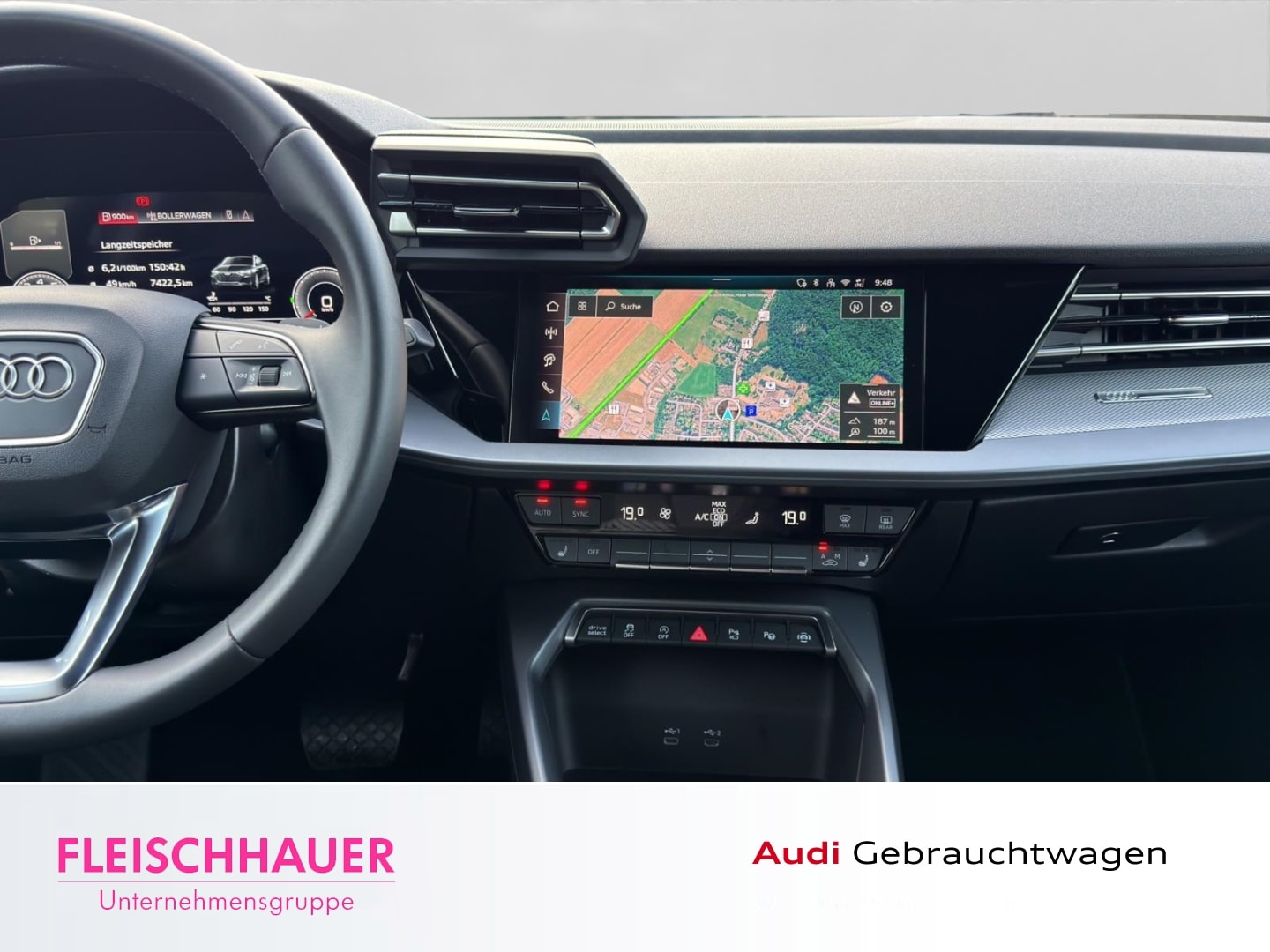 Bild über Audi A3 Sportback TFSI 110 kW S tronic - für weitere Informationen kontaktieren Sie den Audi Partner