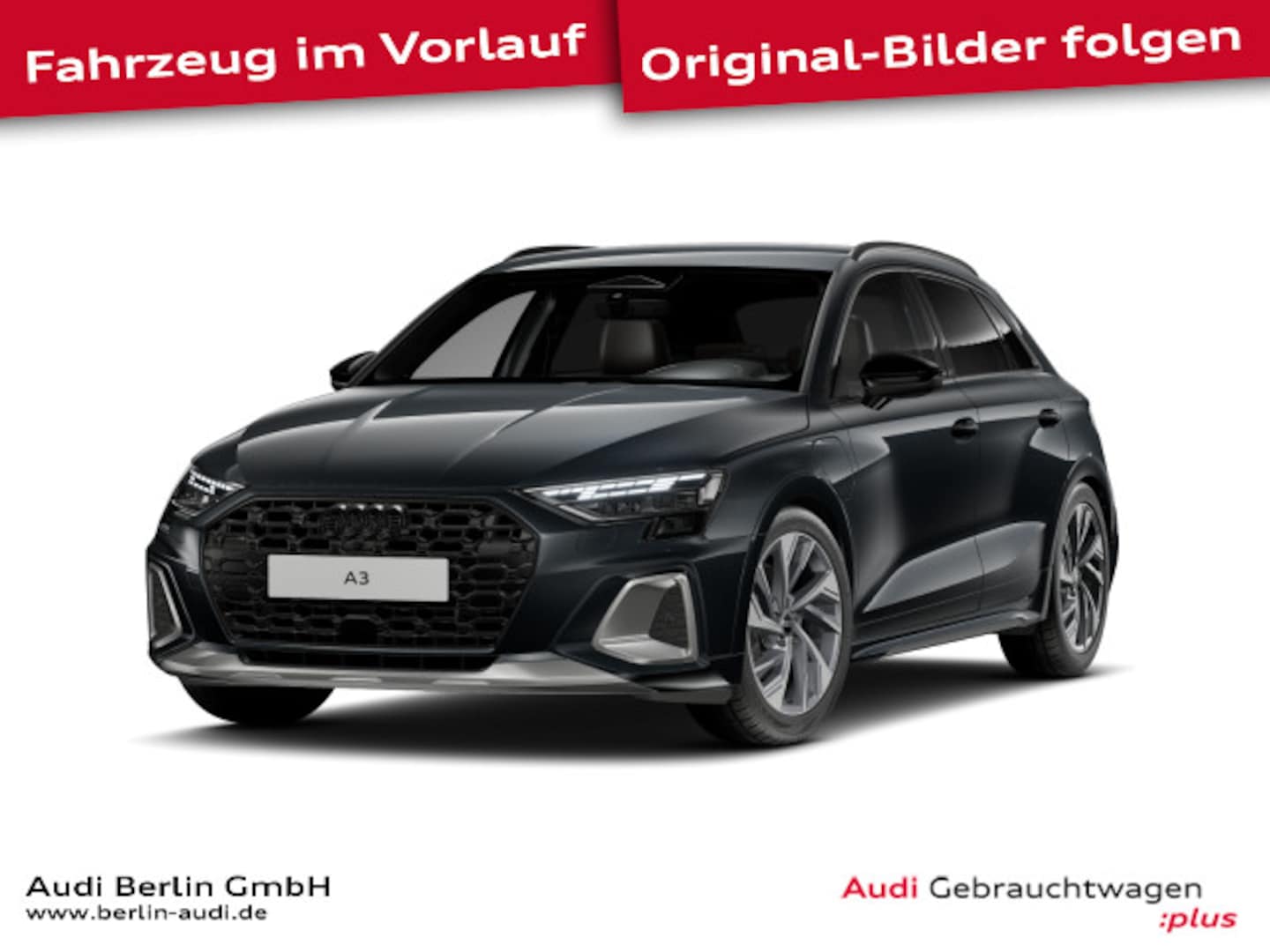 Bild über Audi A3 allstreet TFSI e TFSI e 150 kW S tronic - für weitere Informationen kontaktieren Sie den Audi Partner