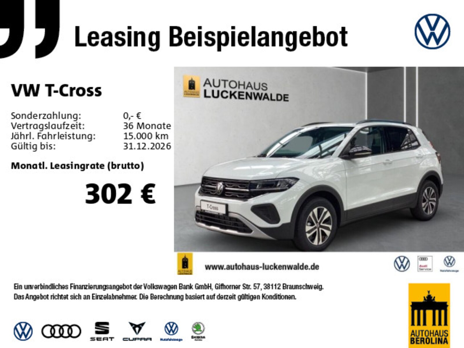 Volkswagen T-Cross – Bild 2
