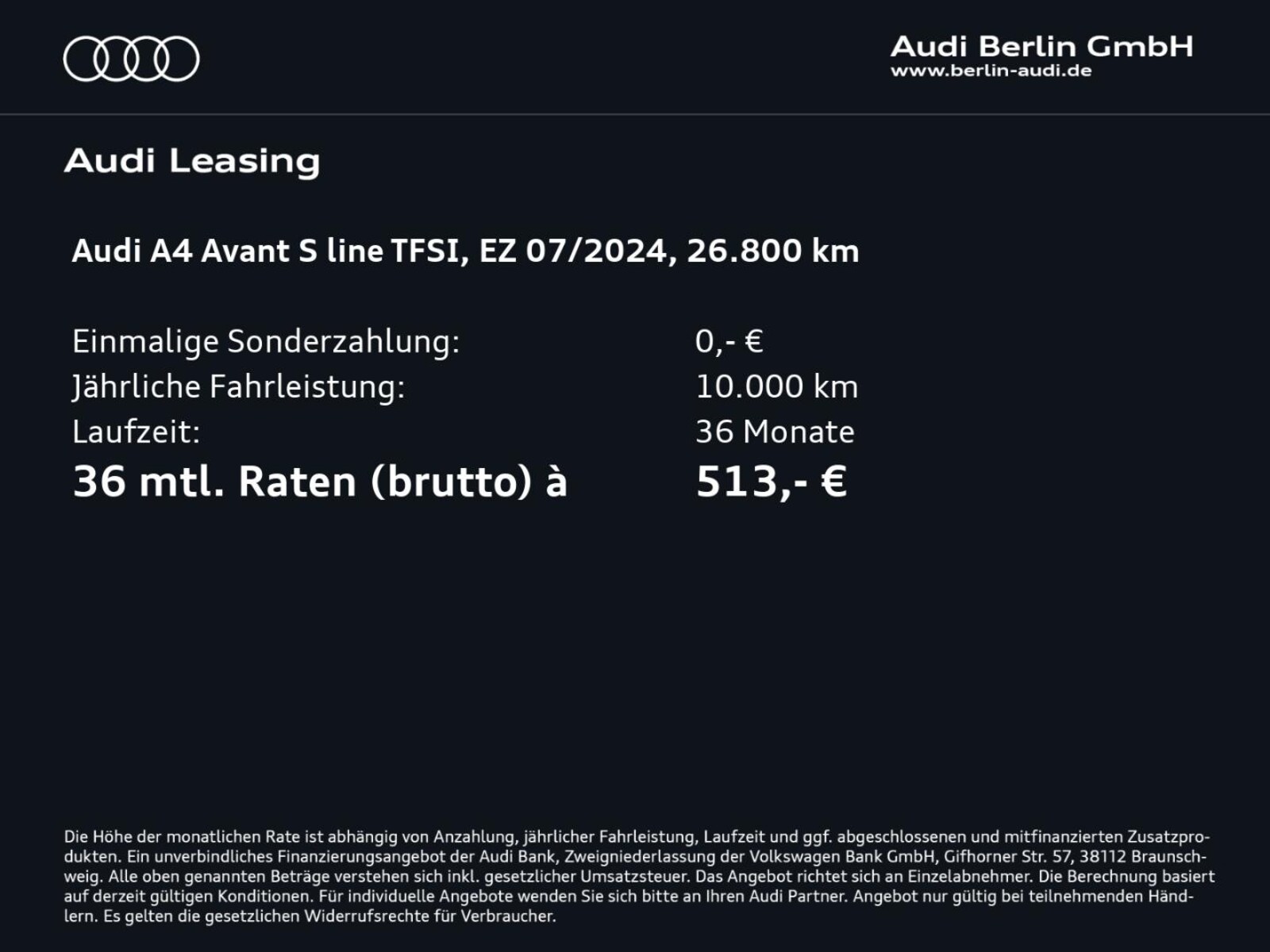 Audi A4 Avant – Bild 3