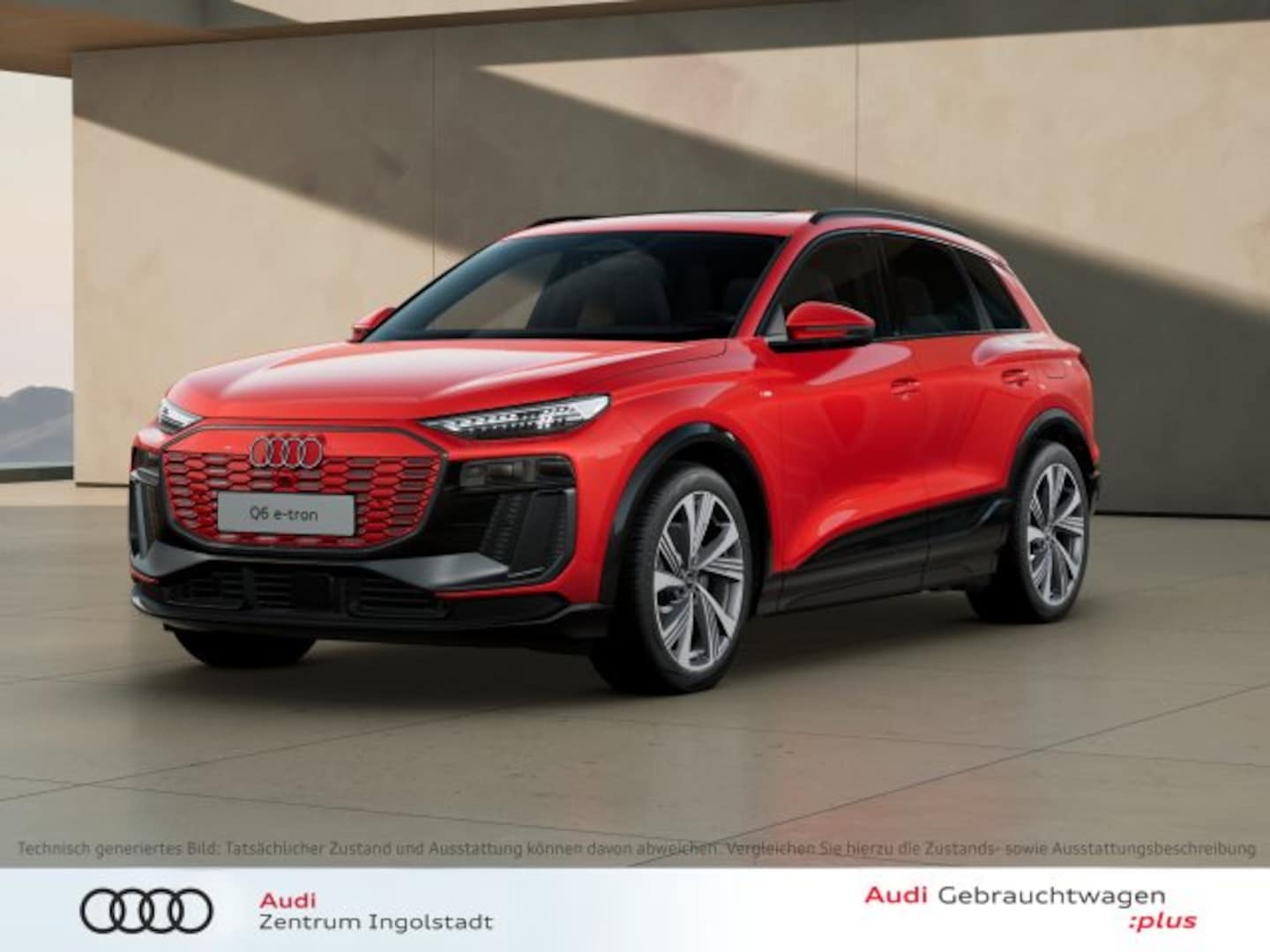 Bild über Audi Q6 SUV e-tron e-tron quattro - für weitere Informationen kontaktieren Sie den Audi Partner