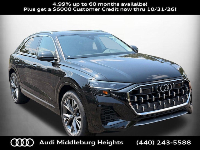 Photo of 2026 Audi Q8 