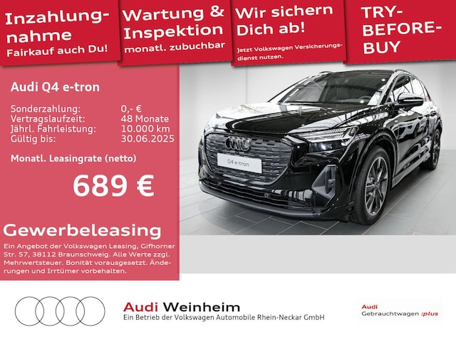 Audi Q4 e-tron