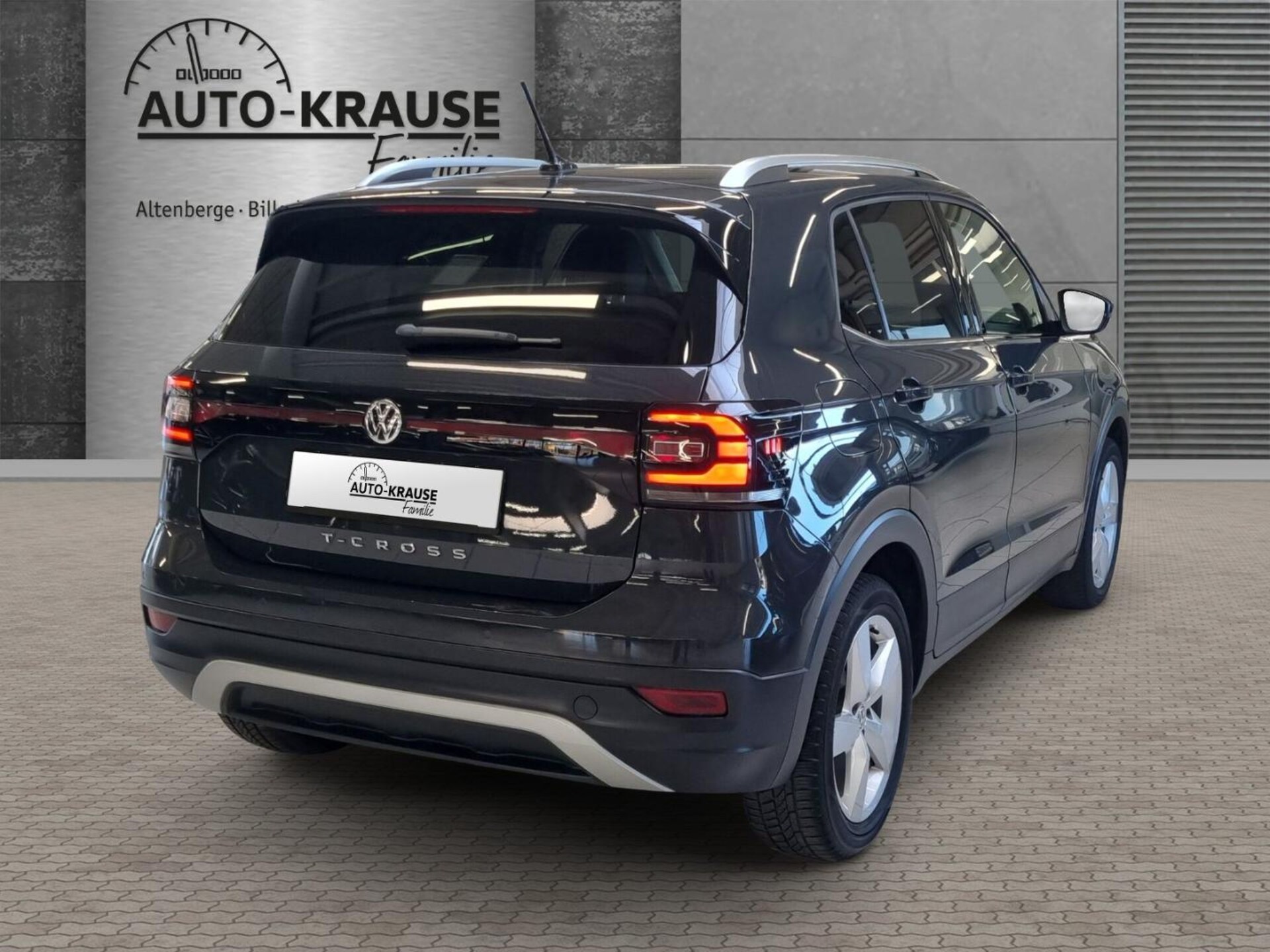 Volkswagen T-Cross Style