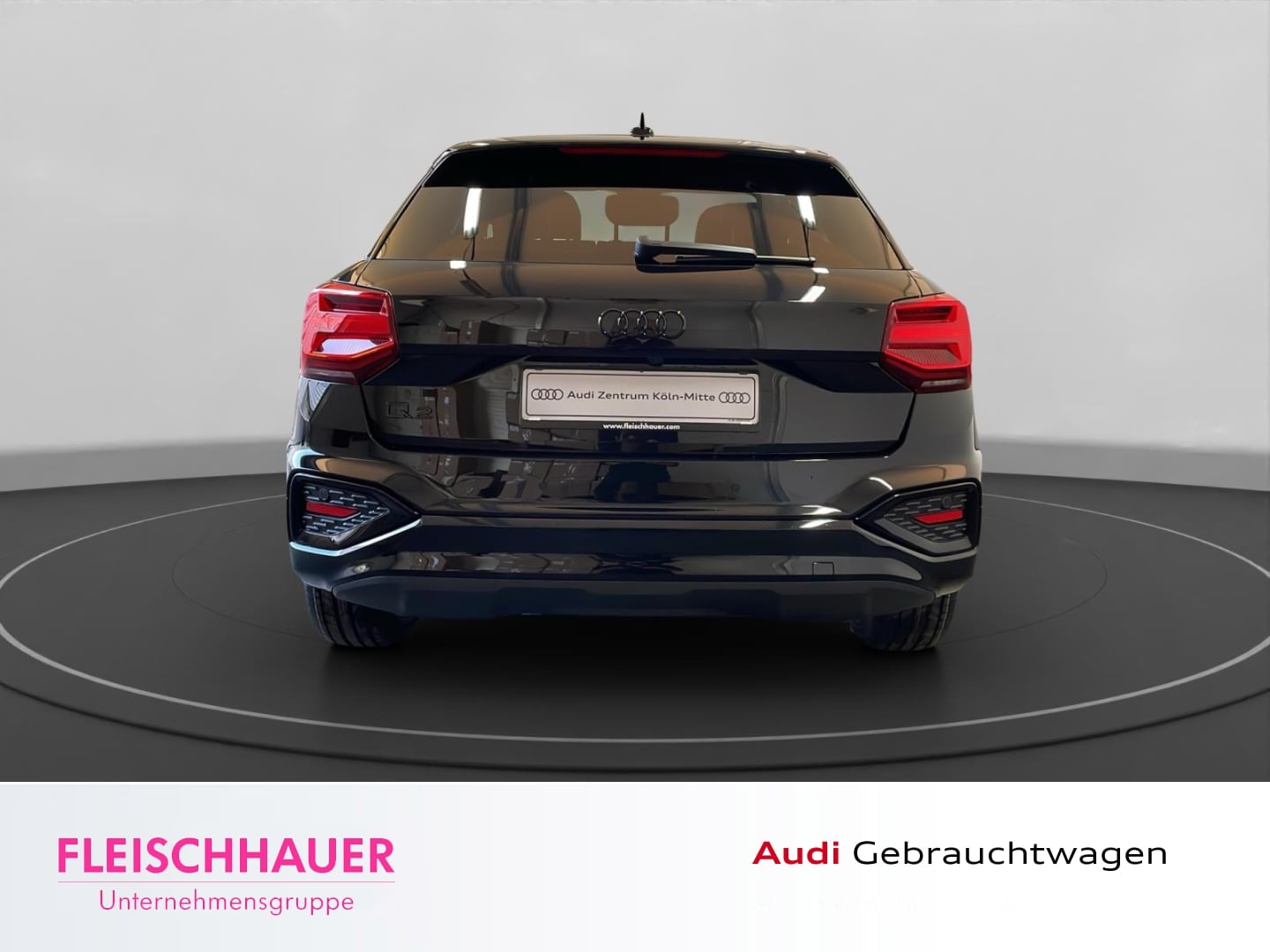 Bild über Audi Q2 advanced 35 TFSI 110(150) kW(PS) S tronic - für weitere Informationen kontaktieren Sie den Audi Partner
