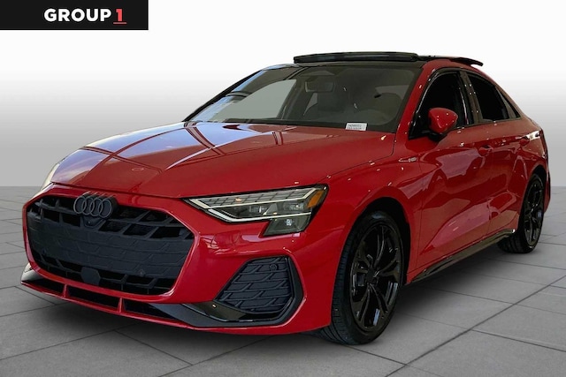 2026 Audi A3 Sedan