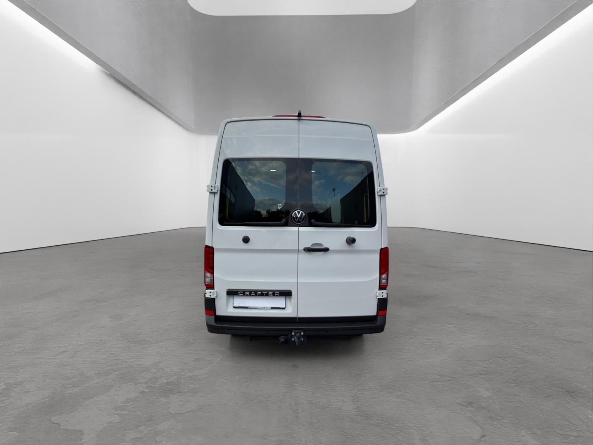 Volkswagen Crafter Kasten mittlerer Radstand