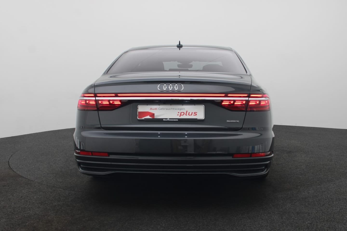 Bild über Audi A8 50 TDI quattro tiptronic - für weitere Informationen kontaktieren Sie den Audi Partner