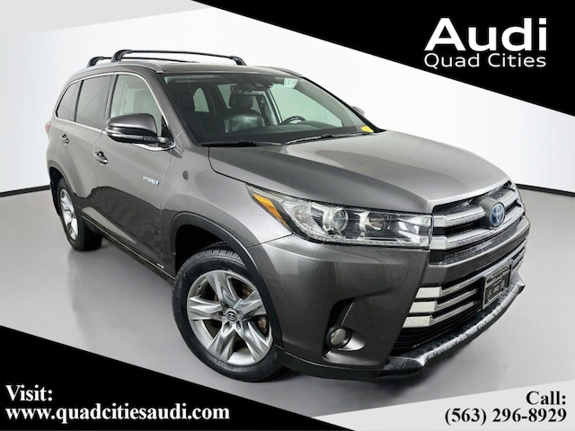 2017 Toyota Highlander Hybrid