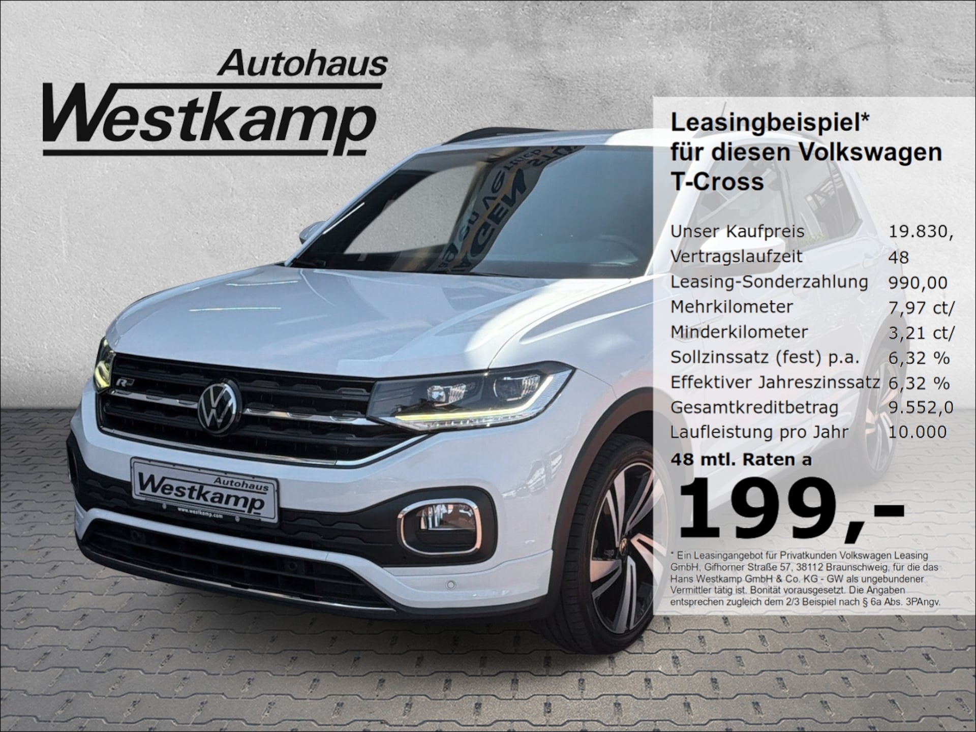 Volkswagen T-Cross R-Line