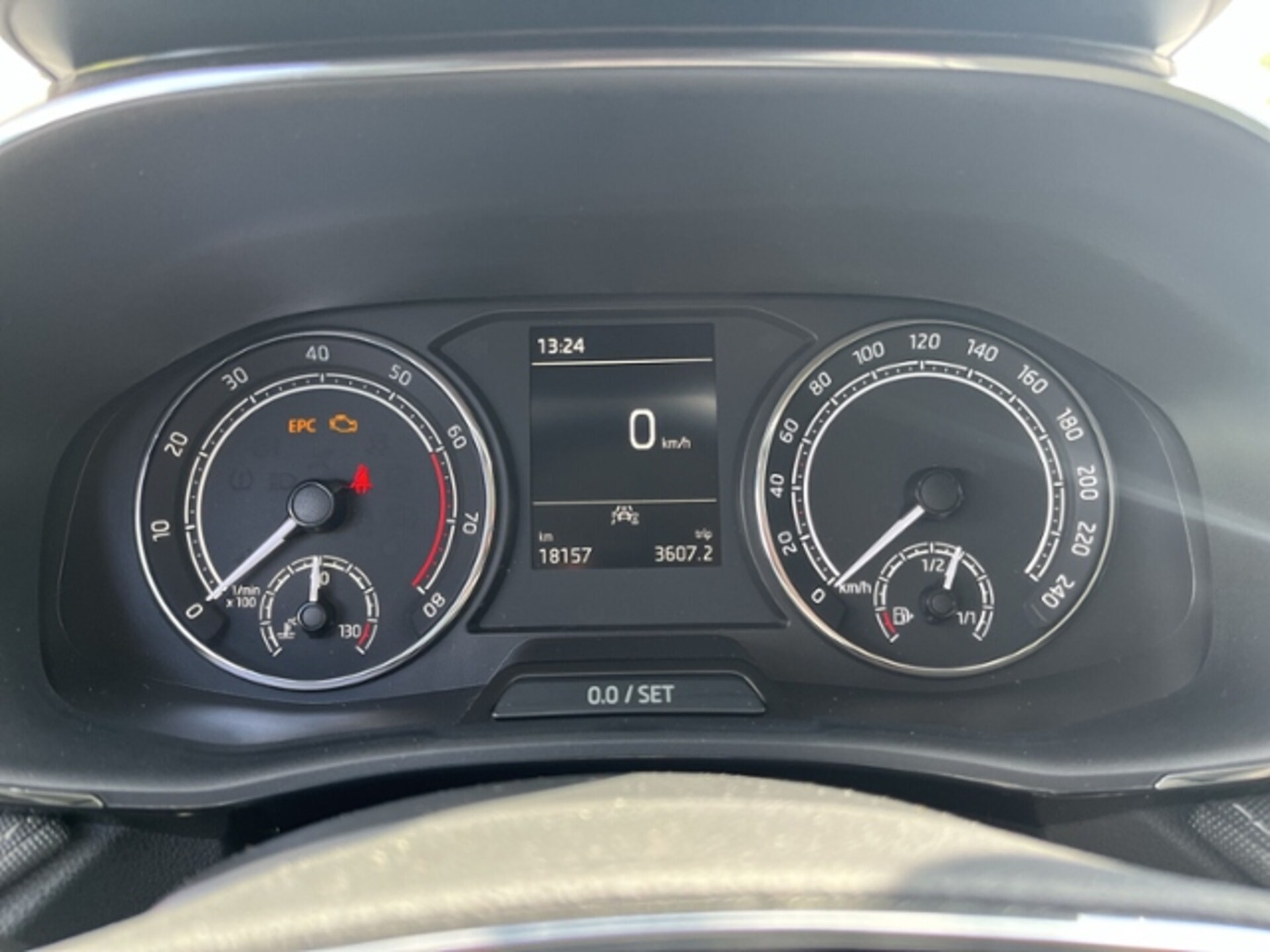 Skoda Fabia Style