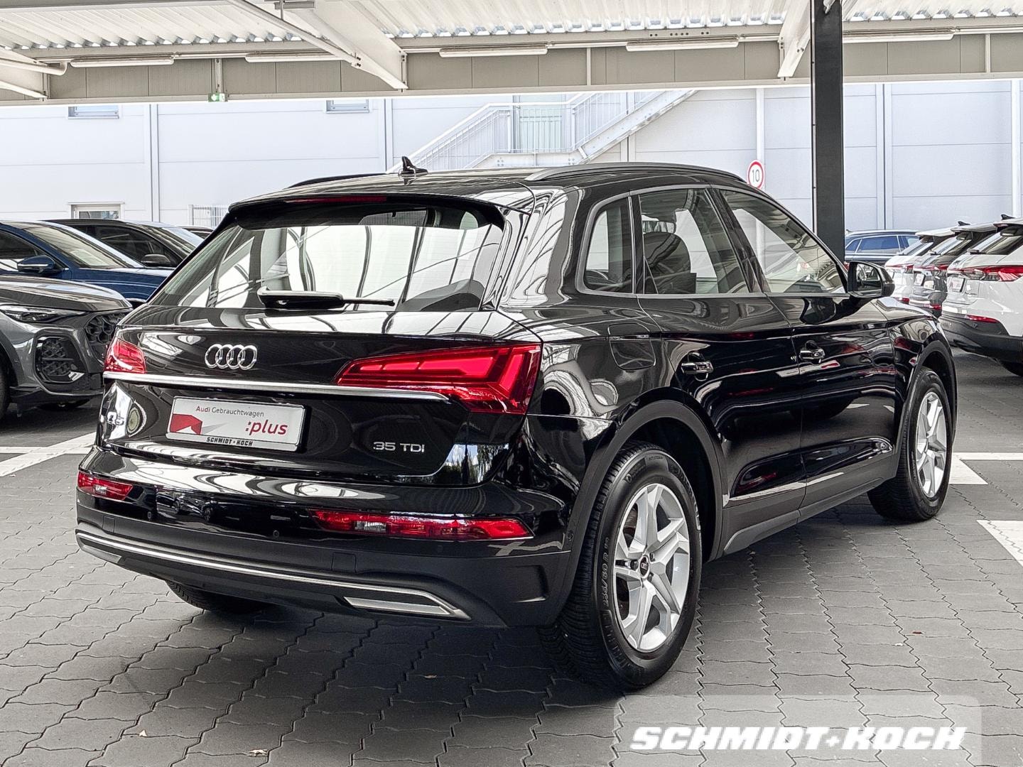 Bild über Audi Q5 35 TDI S tronic - für weitere Informationen kontaktieren Sie den Audi Partner