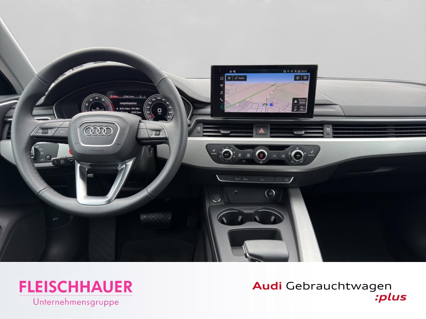 Bild über Audi A4 Avant advanced 35 TFSI S tronic - für weitere Informationen kontaktieren Sie den Audi Partner