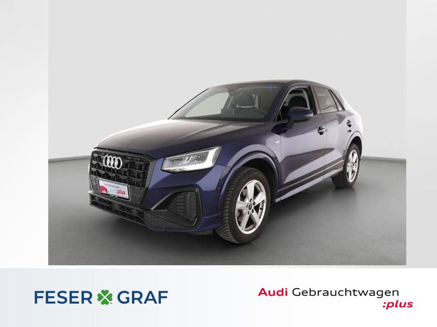 Bild über Audi Q2 S line 30 TFSI Schaltgetriebe - für weitere Informationen kontaktieren Sie den Audi Partner
