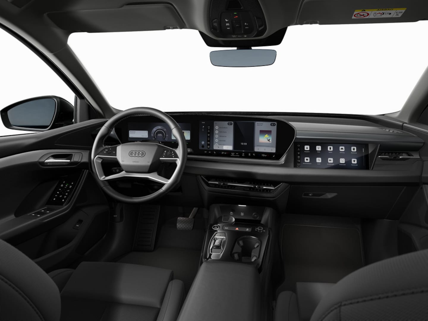 Bild über Audi Q6 SUV e-tron S line business e-tron performance 225 kW - für weitere Informationen kontaktieren Sie den Audi Partner
