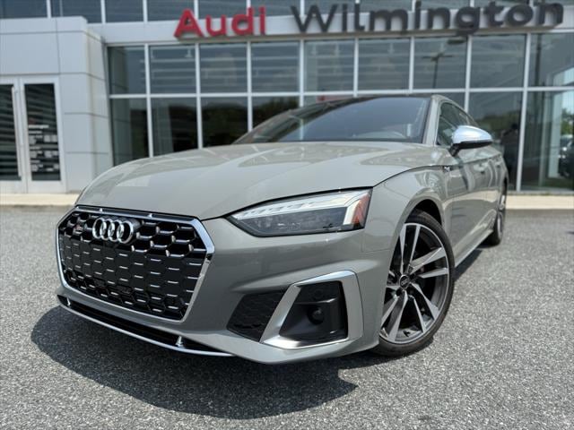 Used 2022 Audi S5 Sportback Premium with VIN WAUA4CF56NA021284 for sale in Wilmington, DE