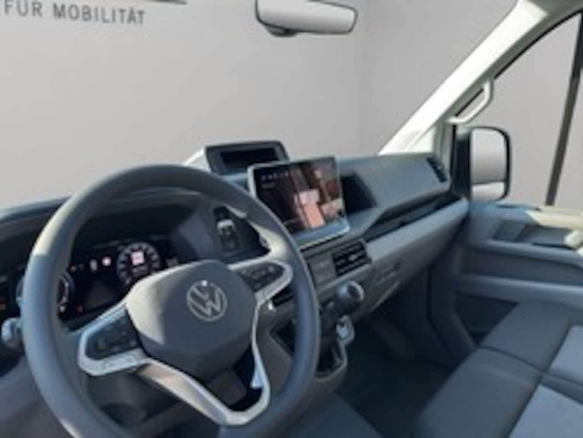 Volkswagen Crafter Doppelkabine mittlerer Radstand