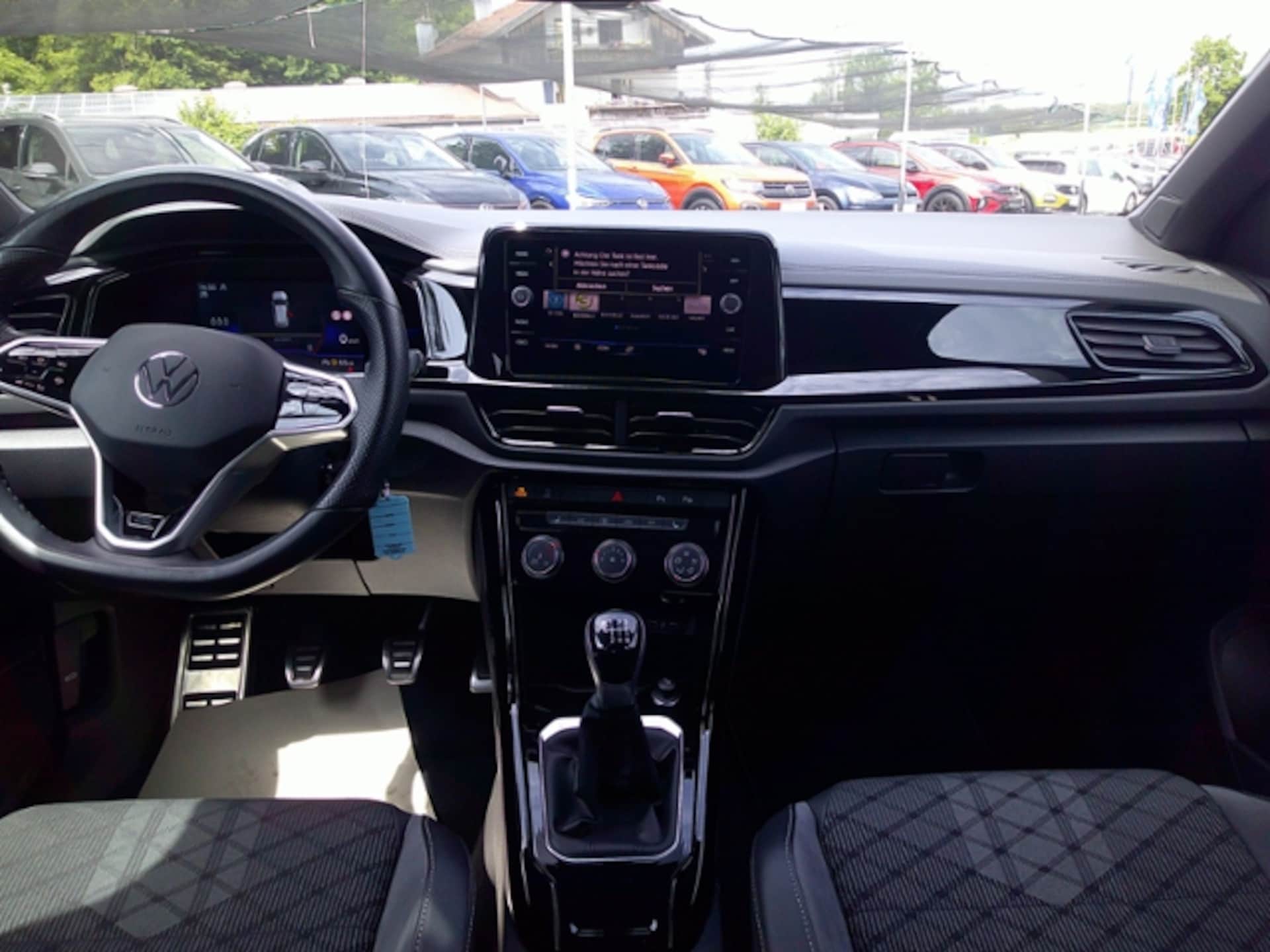 Volkswagen T-Roc R-Line