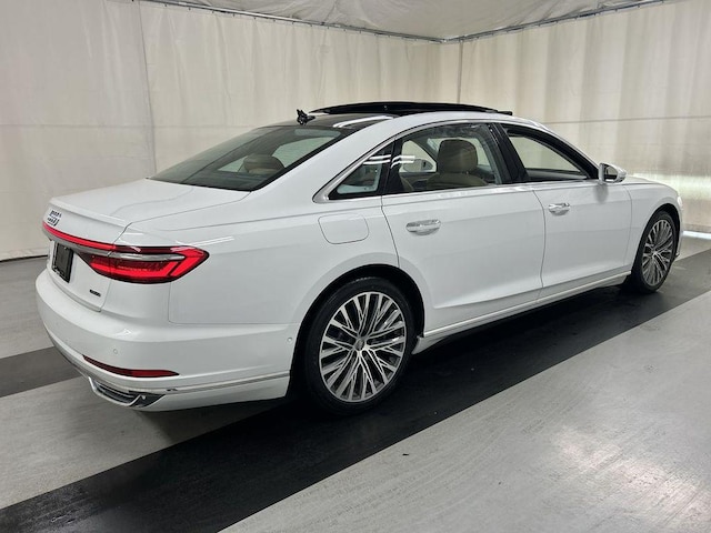 2020 Audi A8 L