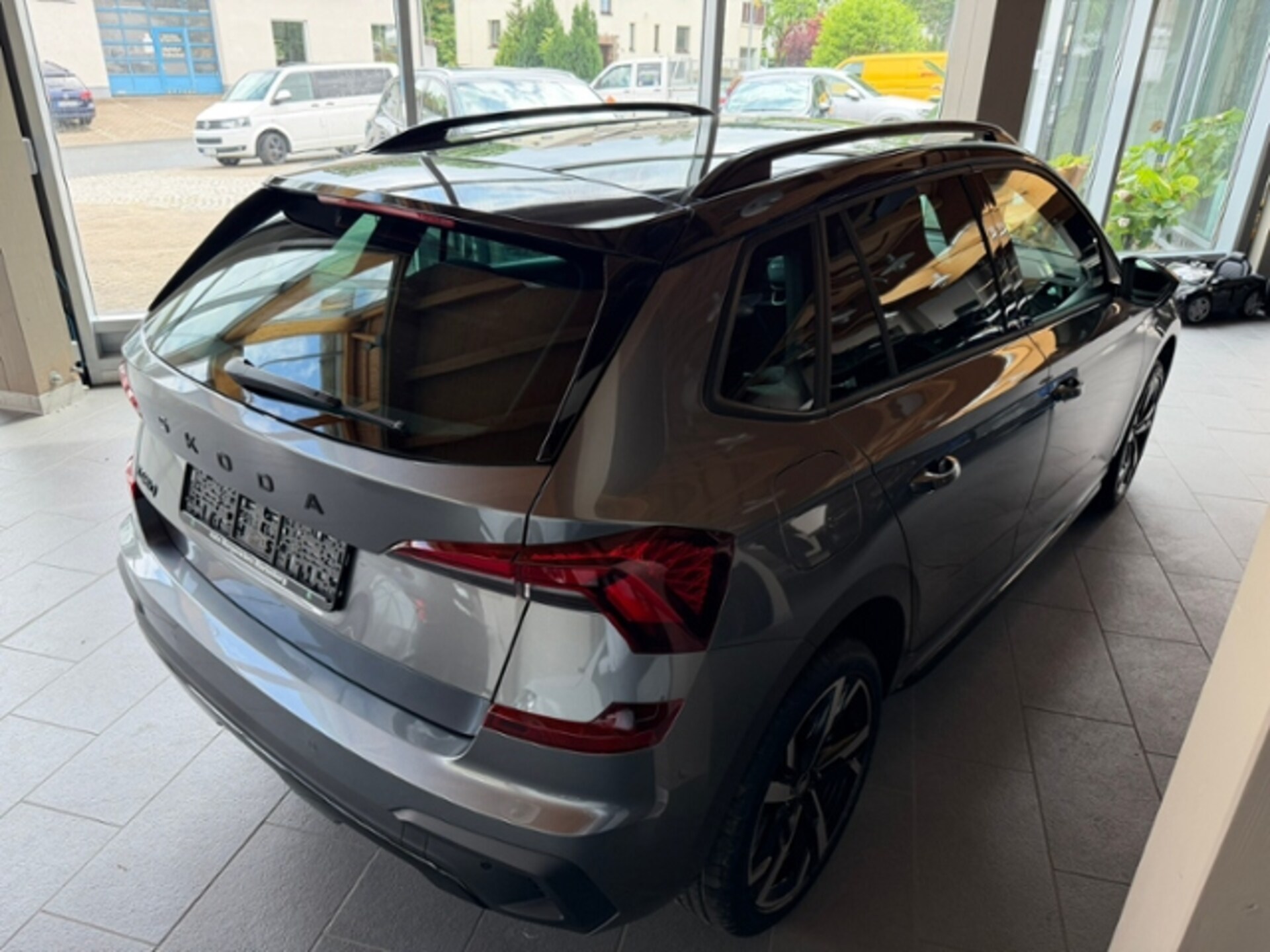 Skoda Kamiq Monte Carlo