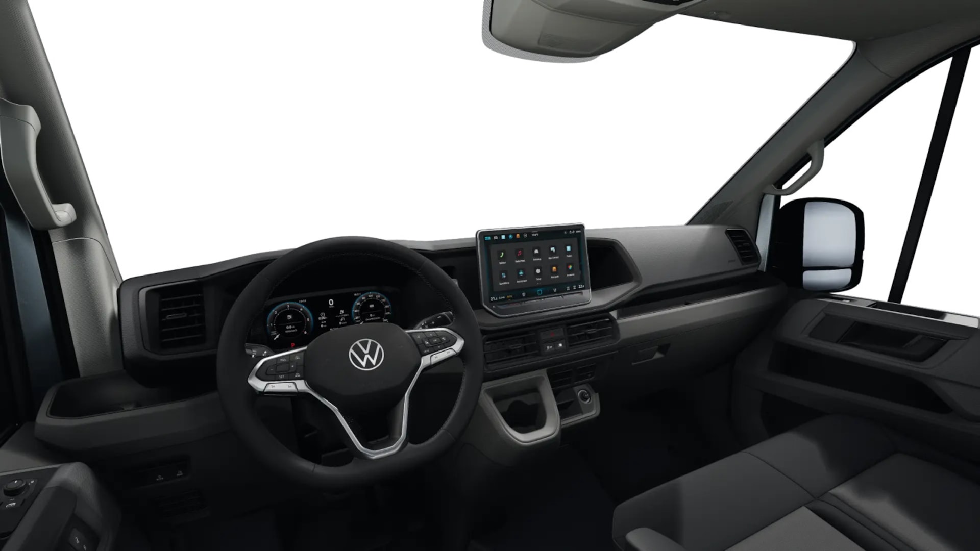 Volkswagen Crafter Kasten mittlerer Radstand