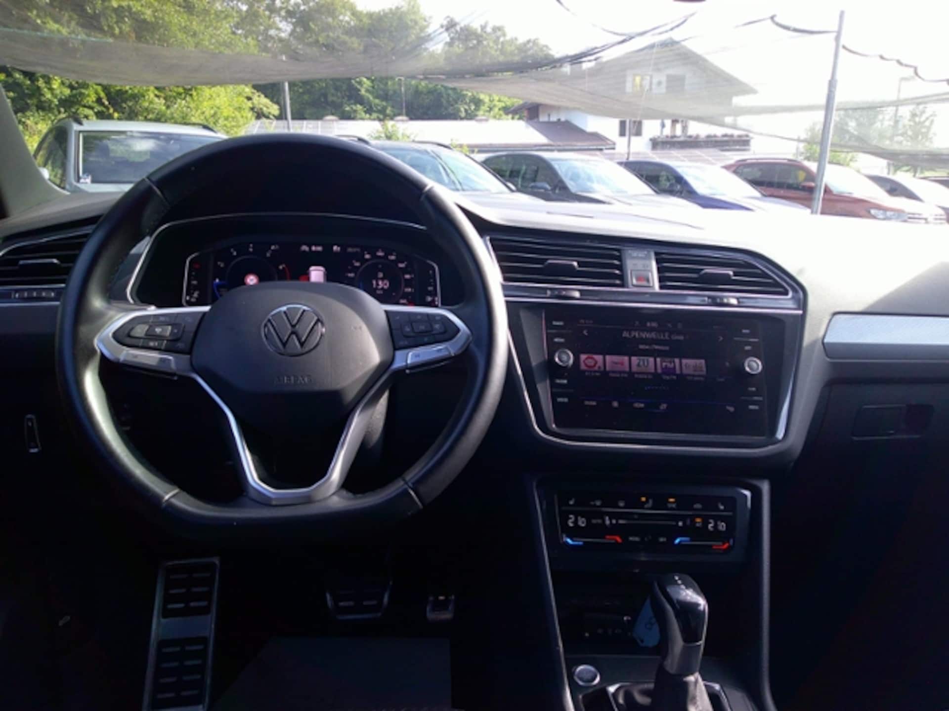 Volkswagen Tiguan Active