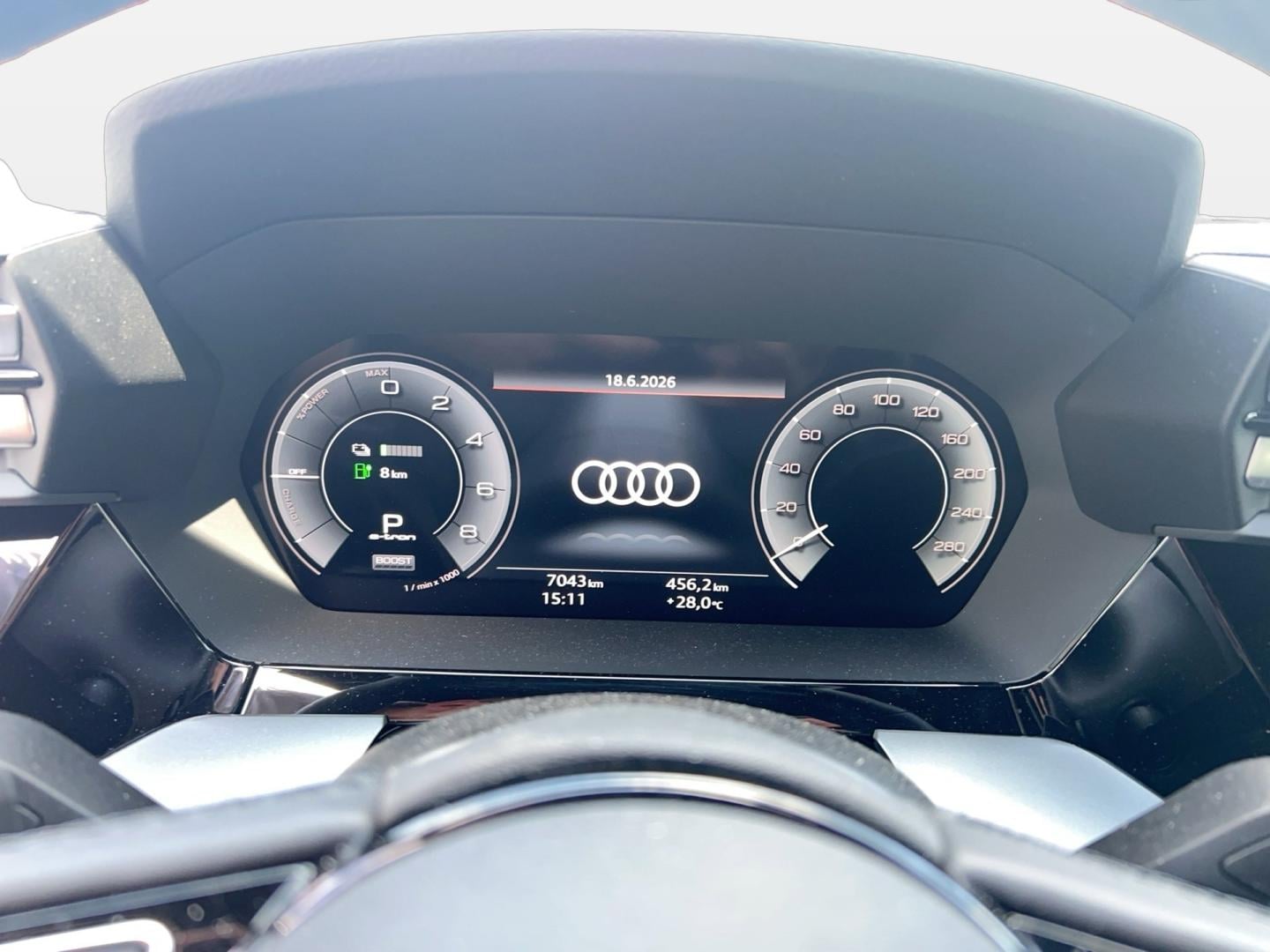 Bild über Audi A3 Sportback TFSI e 40 TFSI e S tronic - für weitere Informationen kontaktieren Sie den Audi Partner