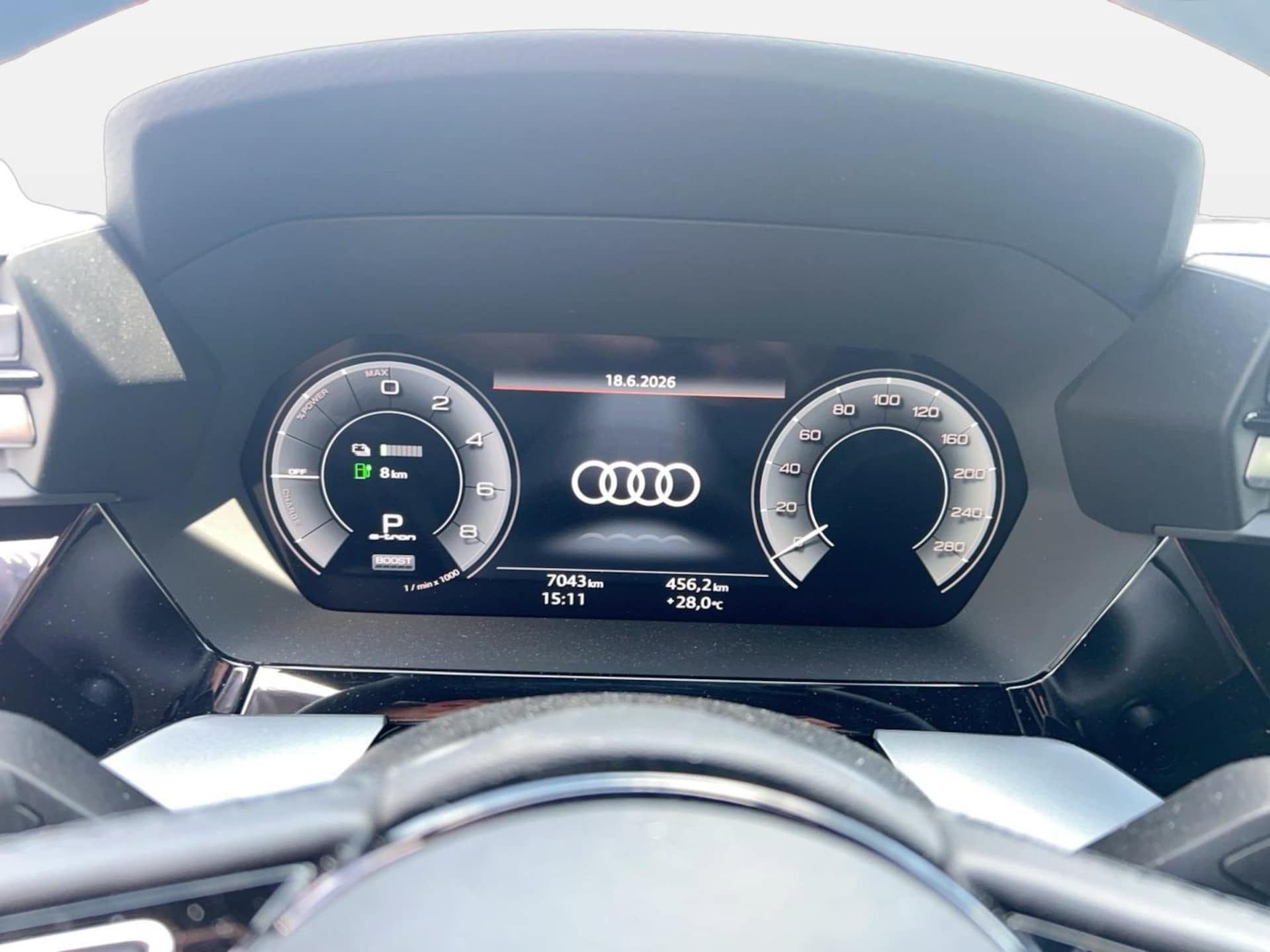 Audi A3 Sportback TFSI e