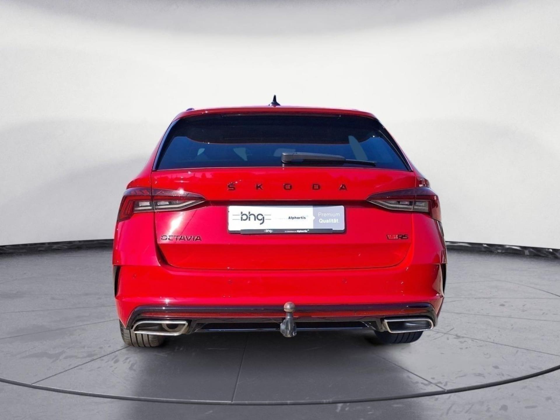 Skoda Octavia Combi RS