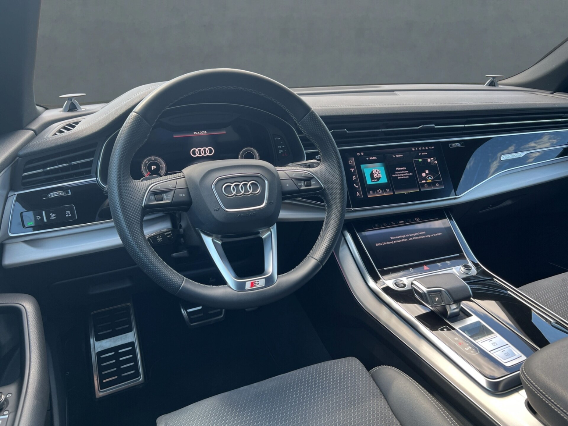 Audi Q8 SUV