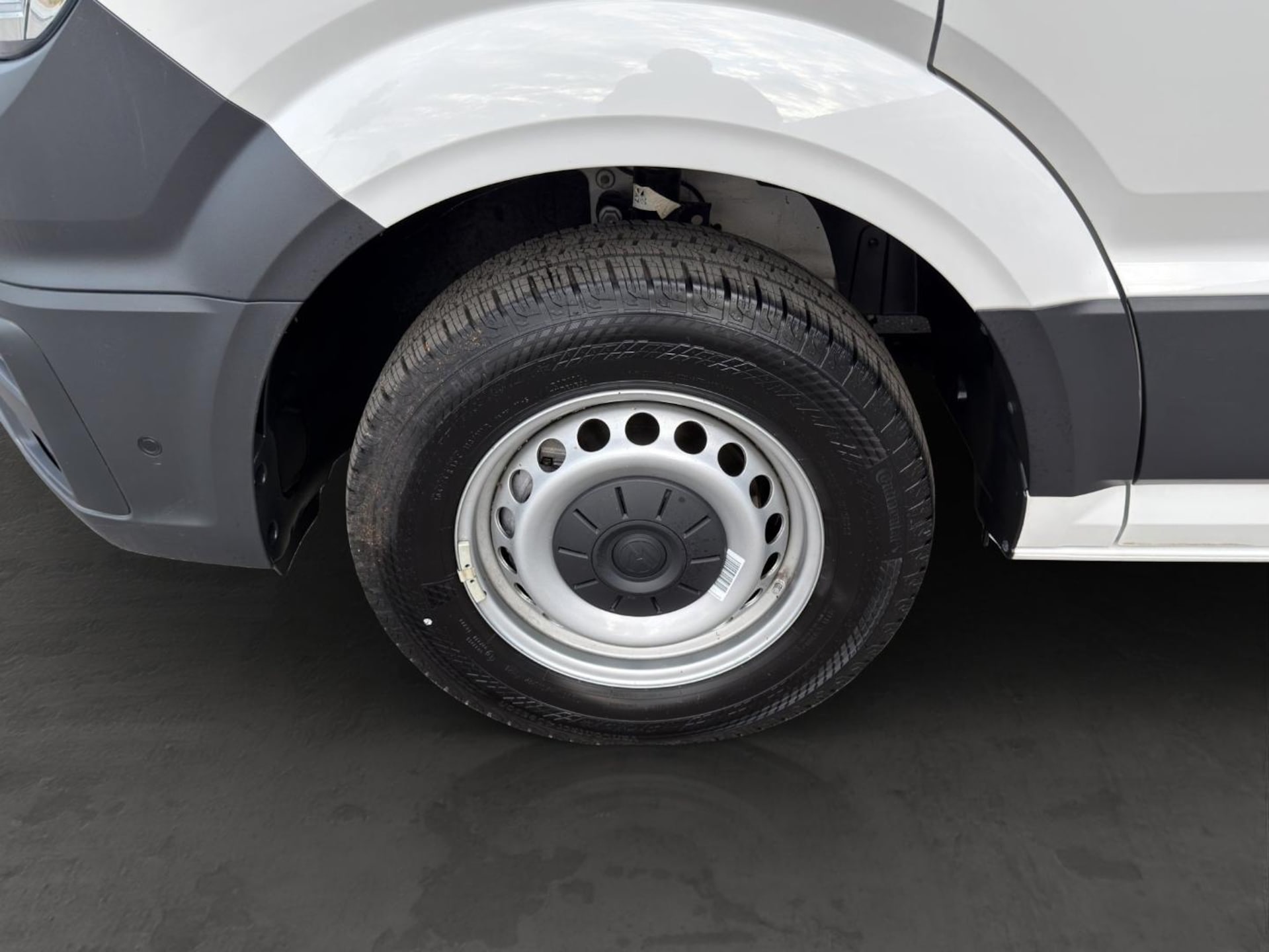 Volkswagen Crafter Kasten mittlerer Radstand