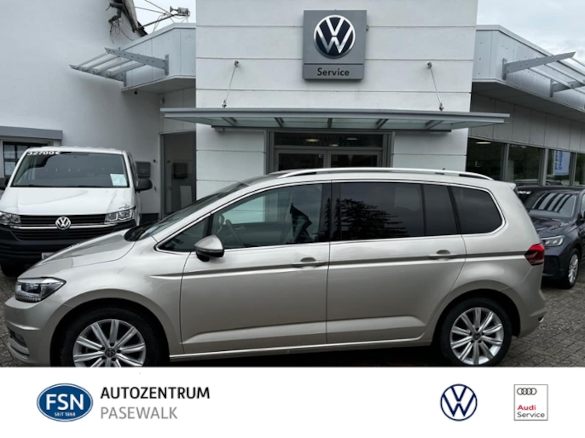 Volkswagen Touran Highline