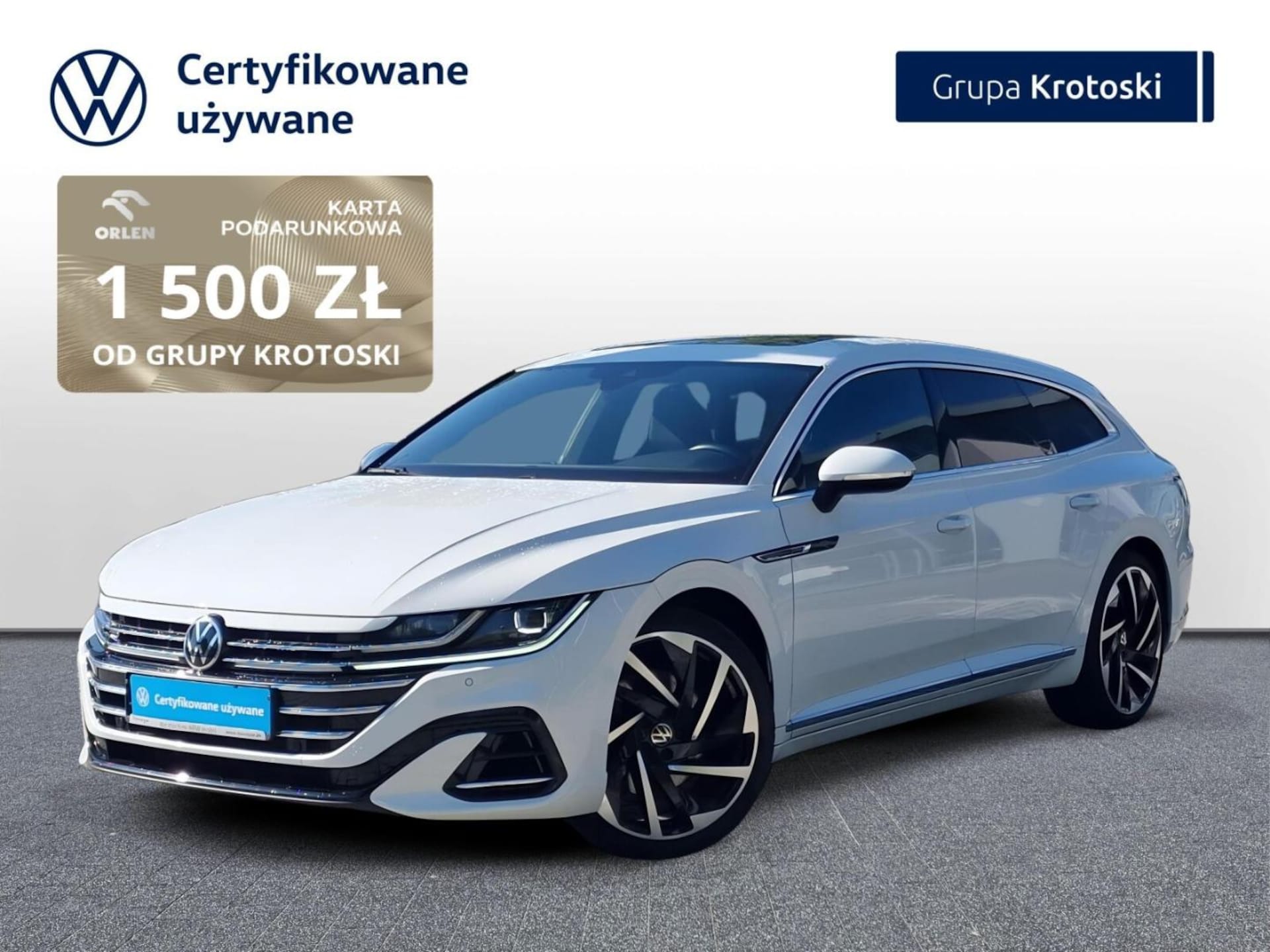 Volkswagen Arteon Shooting Brake R-Line