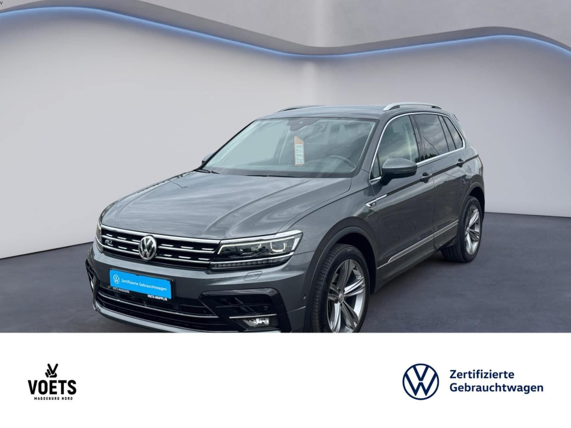 Volkswagen Tiguan Highline