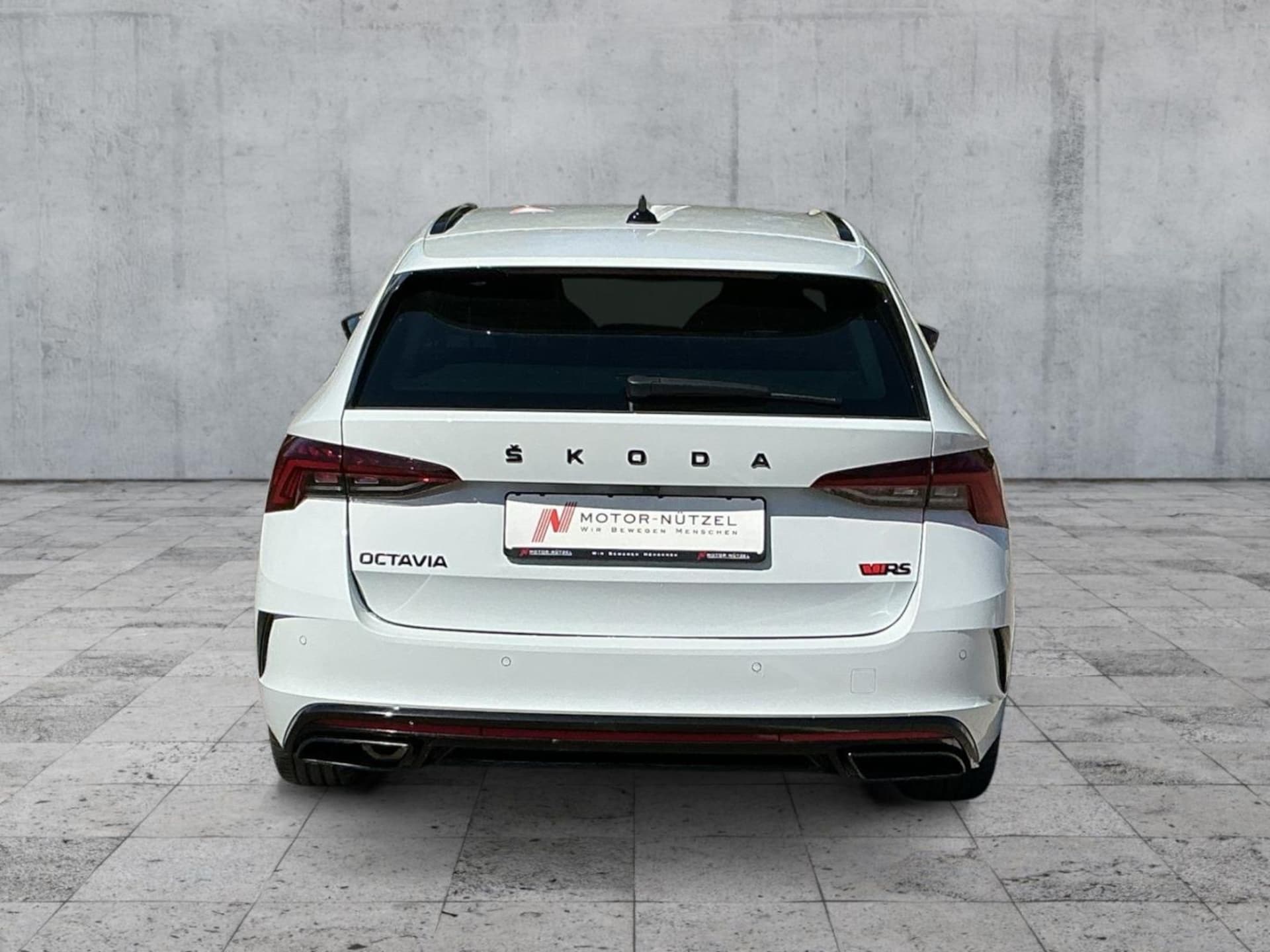Skoda Octavia Combi RS