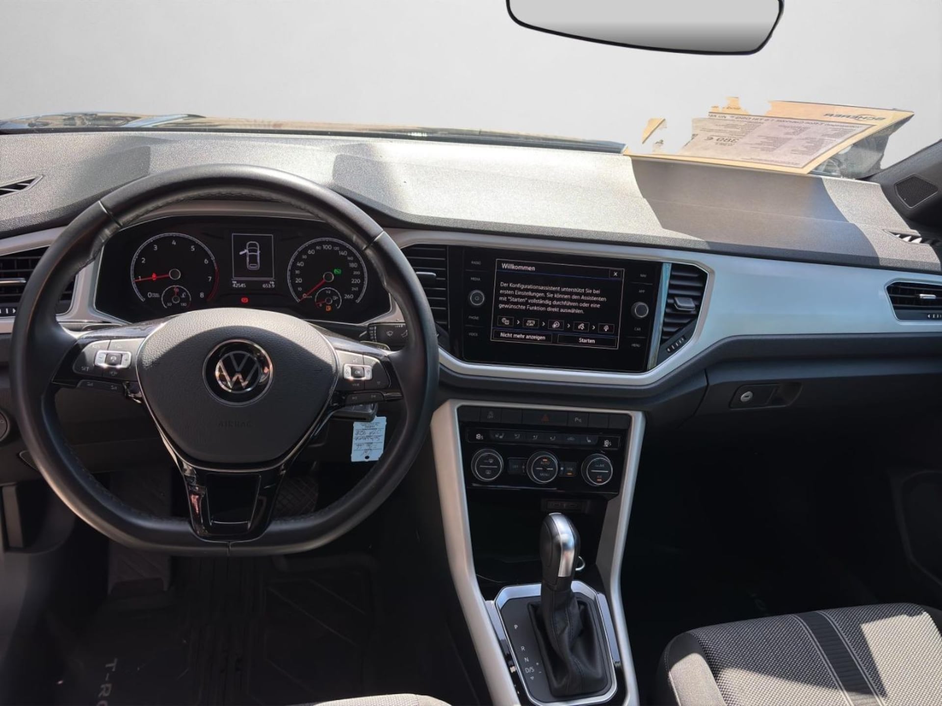 Volkswagen T-Roc Cabriolet Style