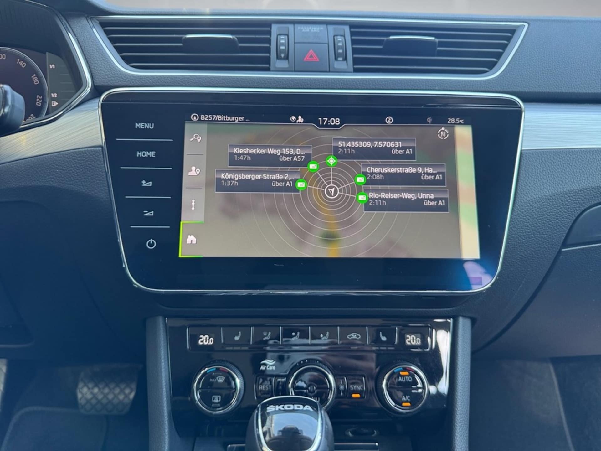 Skoda Superb Combi Ambition
