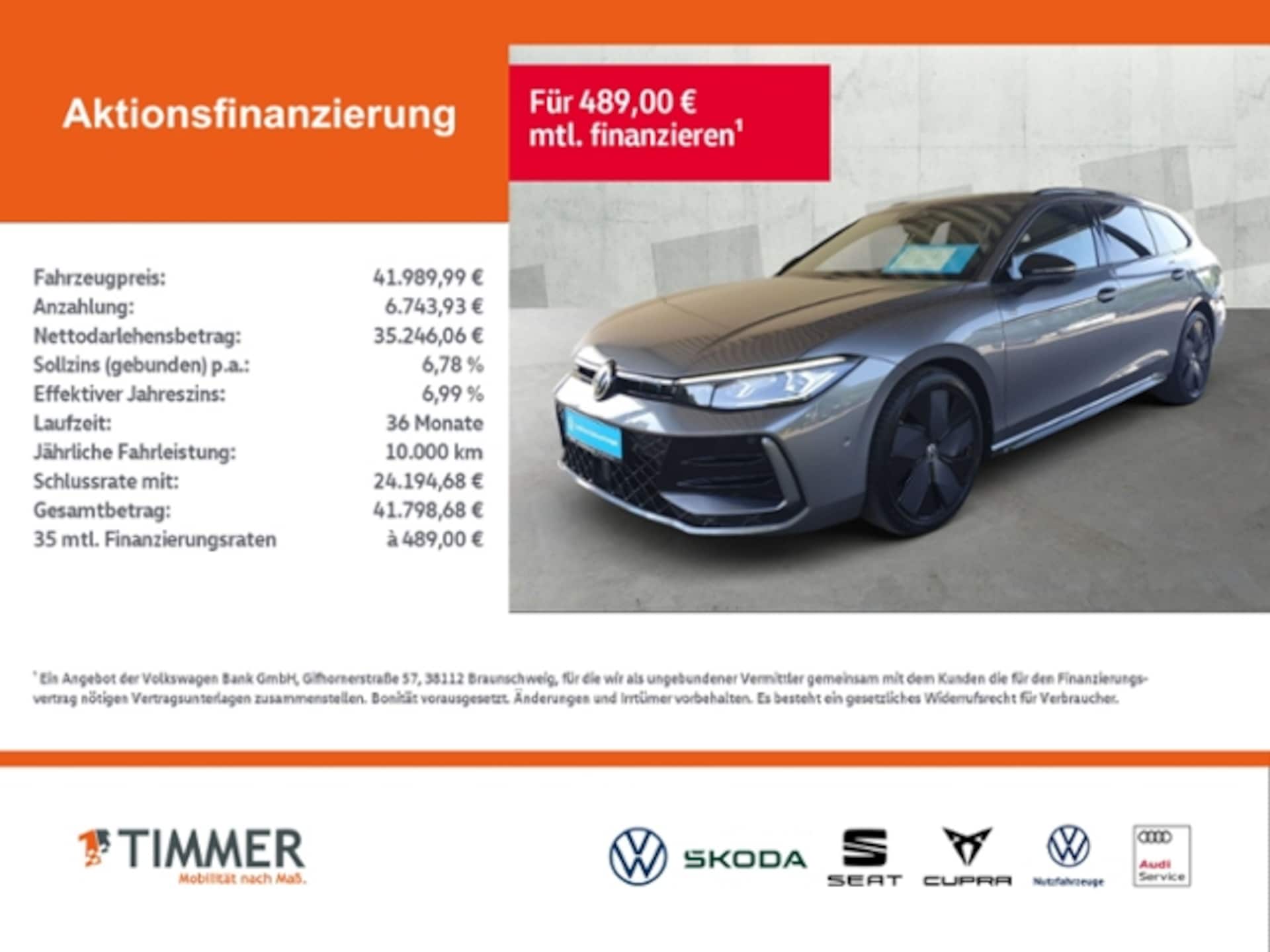 Volkswagen Passat R-Line