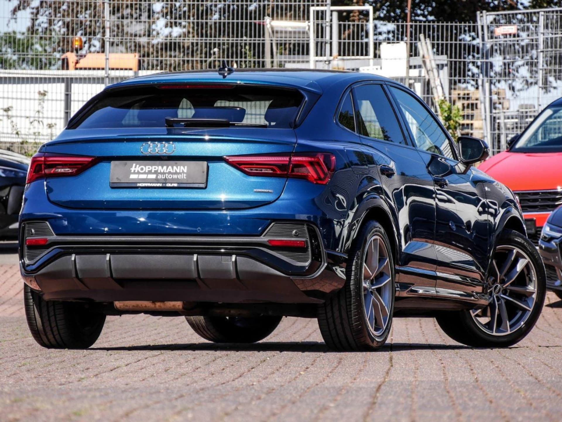 Audi Q3 Sportback S line