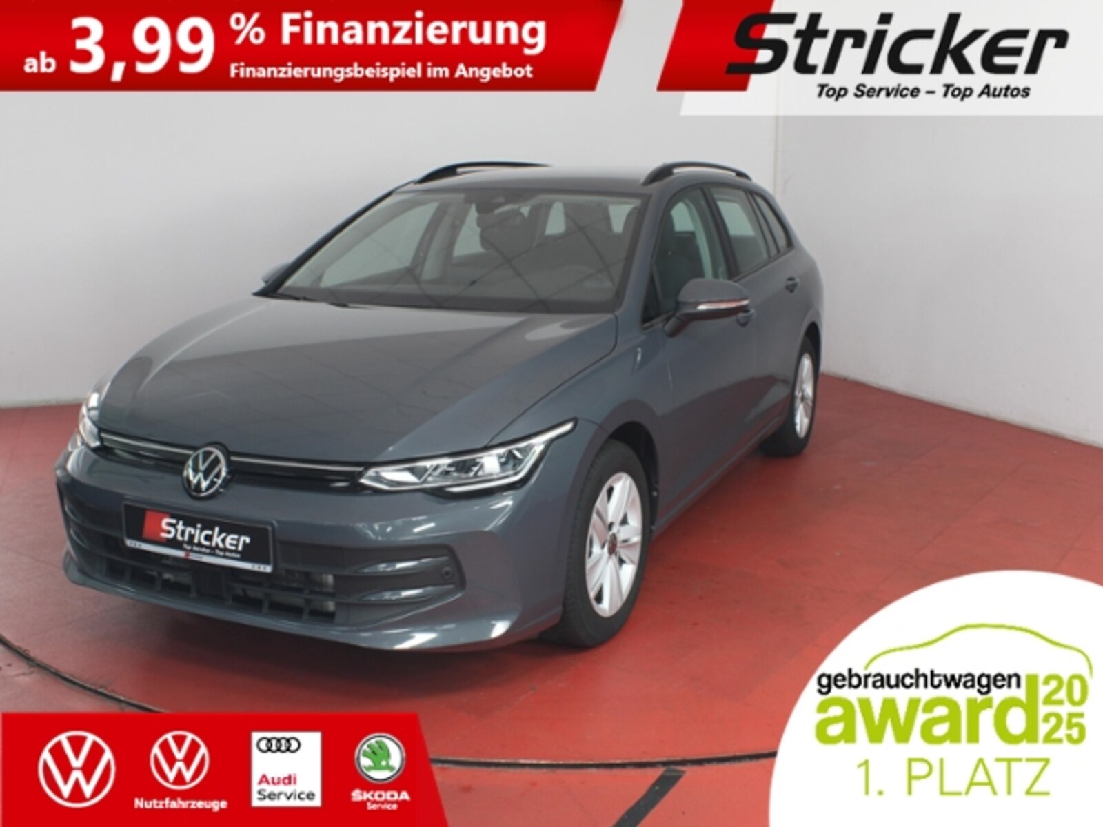 Volkswagen Golf Variant – Bild 2