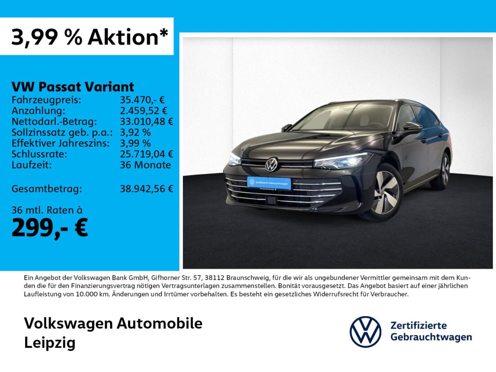 Volkswagen Passat