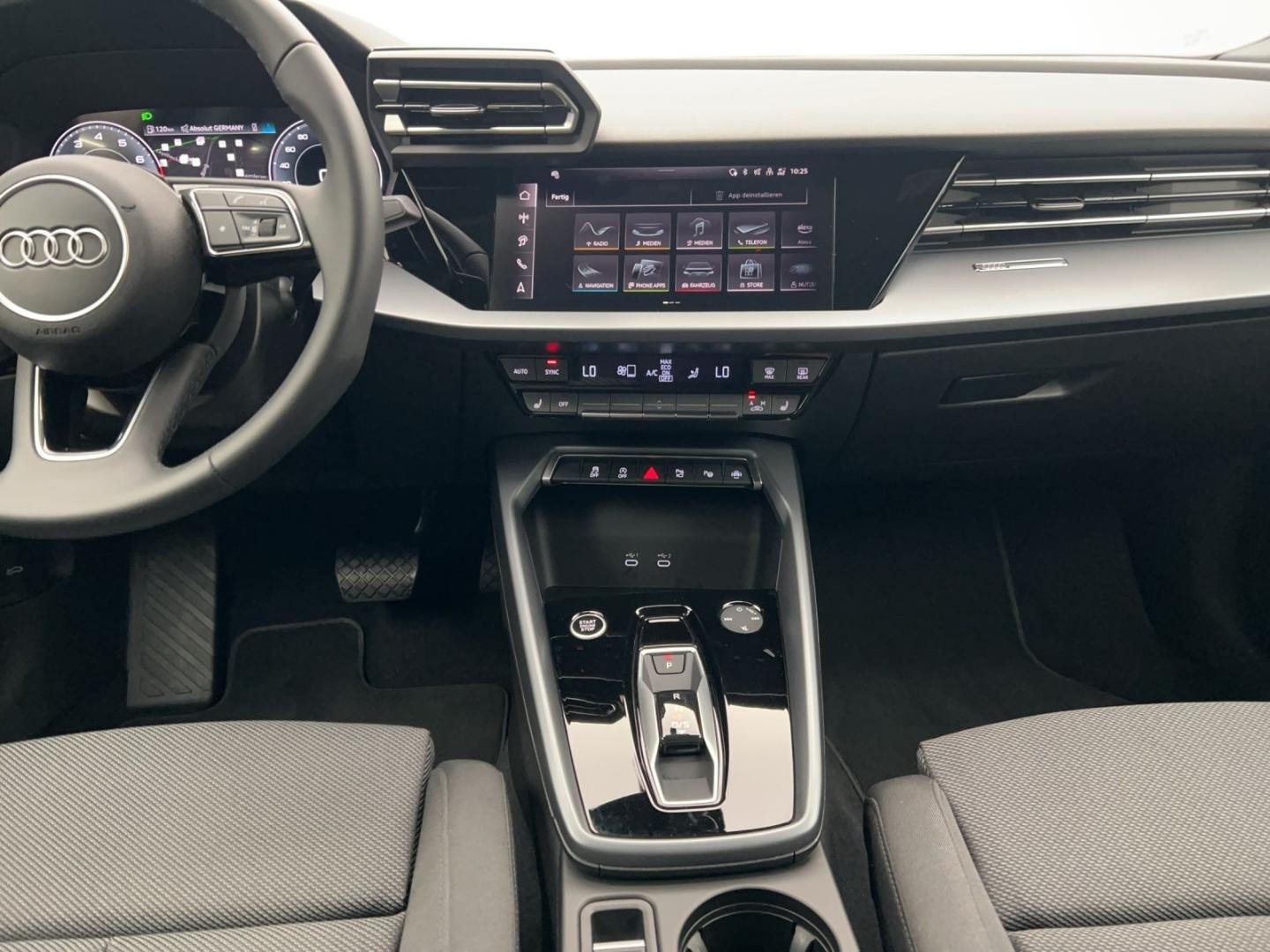 Bild über Audi A3 Sportback TFSI 110 kW S tronic - für weitere Informationen kontaktieren Sie den Audi Partner