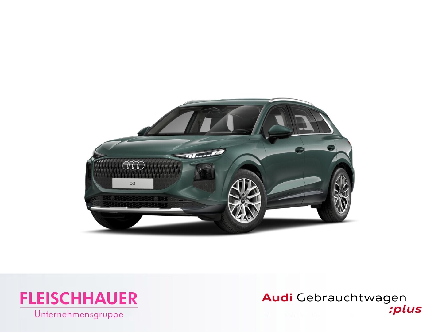 Bild über Audi Q3 SUV TFSI 110 kW S tronic - für weitere Informationen kontaktieren Sie den Audi Partner