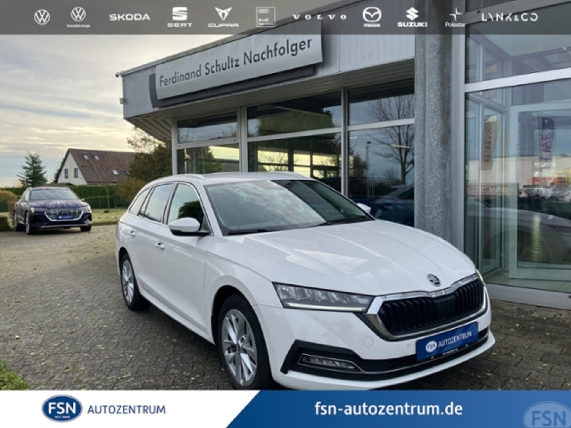 Skoda Octavia Combi Style